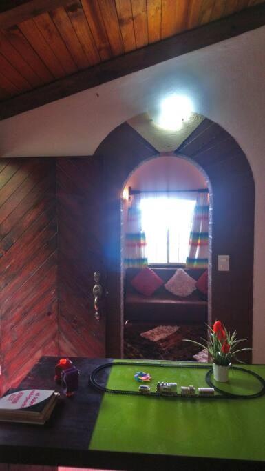 Cabana Con Banera Y Chimeneas En Puesta De Sol El Pacifico Ngoại thất bức ảnh