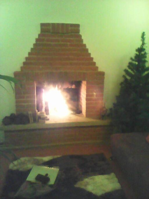 Cabana Con Banera Y Chimeneas En Puesta De Sol El Pacifico Ngoại thất bức ảnh