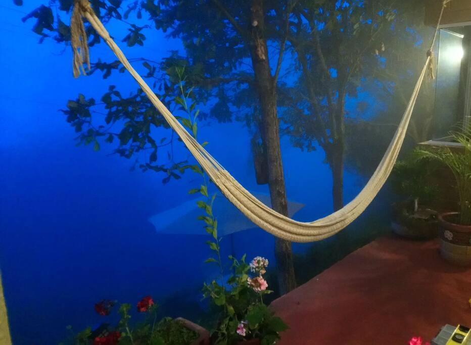 Cabana Con Banera Y Chimeneas En Puesta De Sol El Pacifico Ngoại thất bức ảnh
