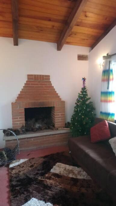 Cabana Con Banera Y Chimeneas En Puesta De Sol El Pacifico Ngoại thất bức ảnh
