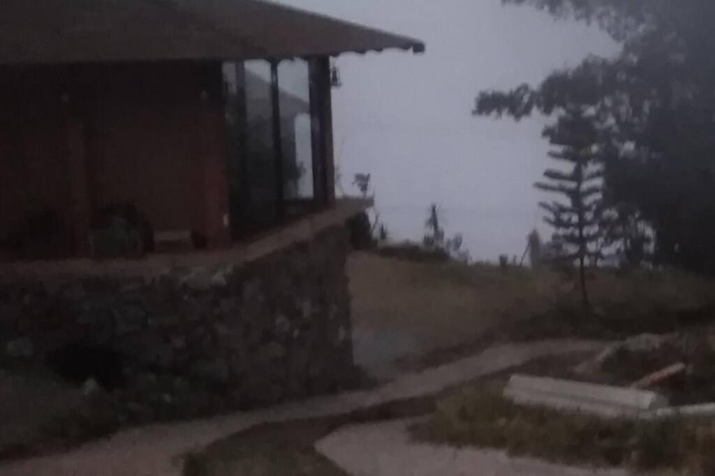 Cabana Con Banera Y Chimeneas En Puesta De Sol El Pacifico Ngoại thất bức ảnh