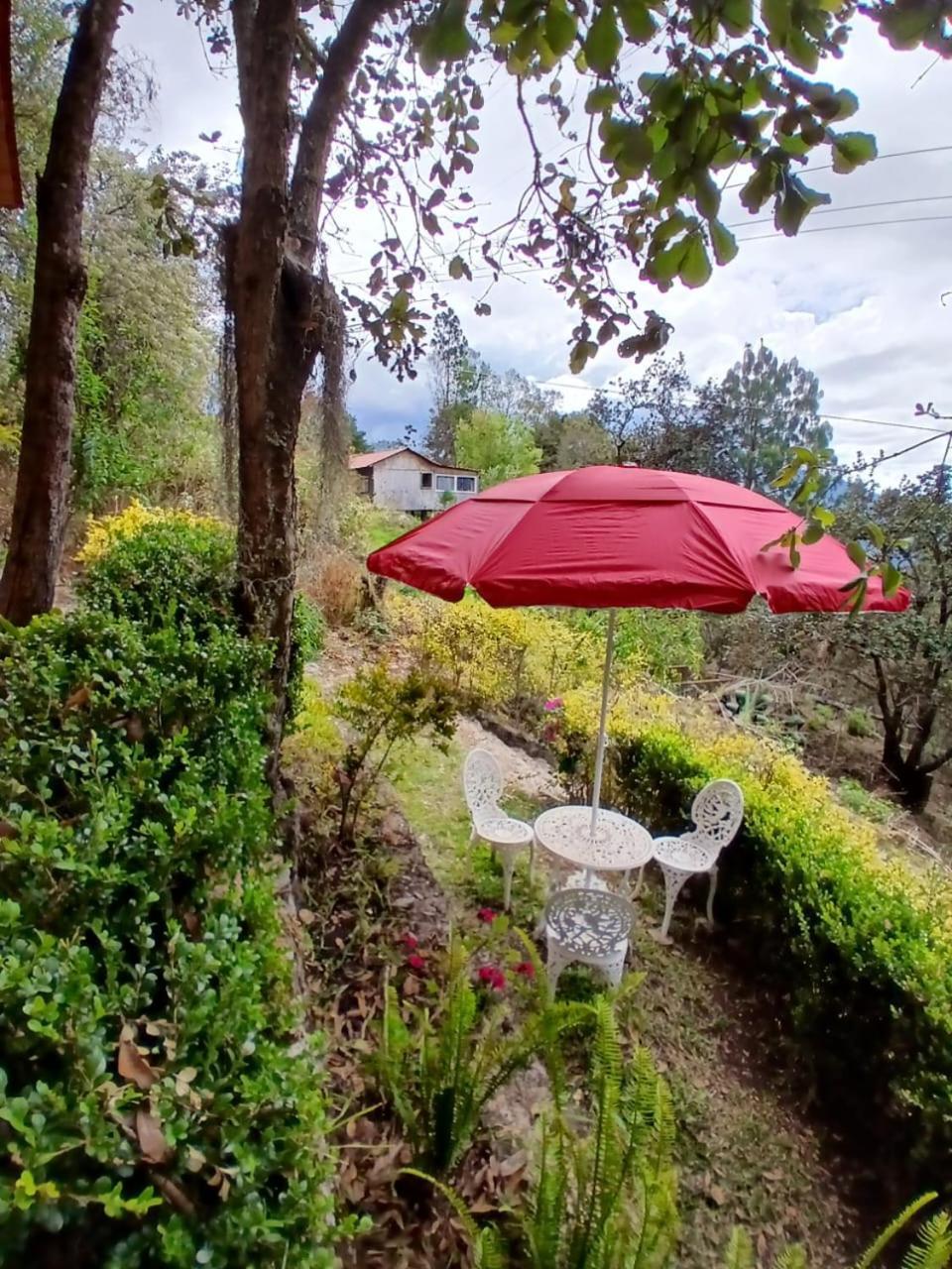 Cabana Con Banera Y Chimeneas En Puesta De Sol El Pacifico Ngoại thất bức ảnh