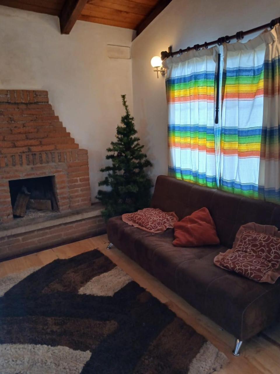 Cabana Con Banera Y Chimeneas En Puesta De Sol El Pacifico Ngoại thất bức ảnh