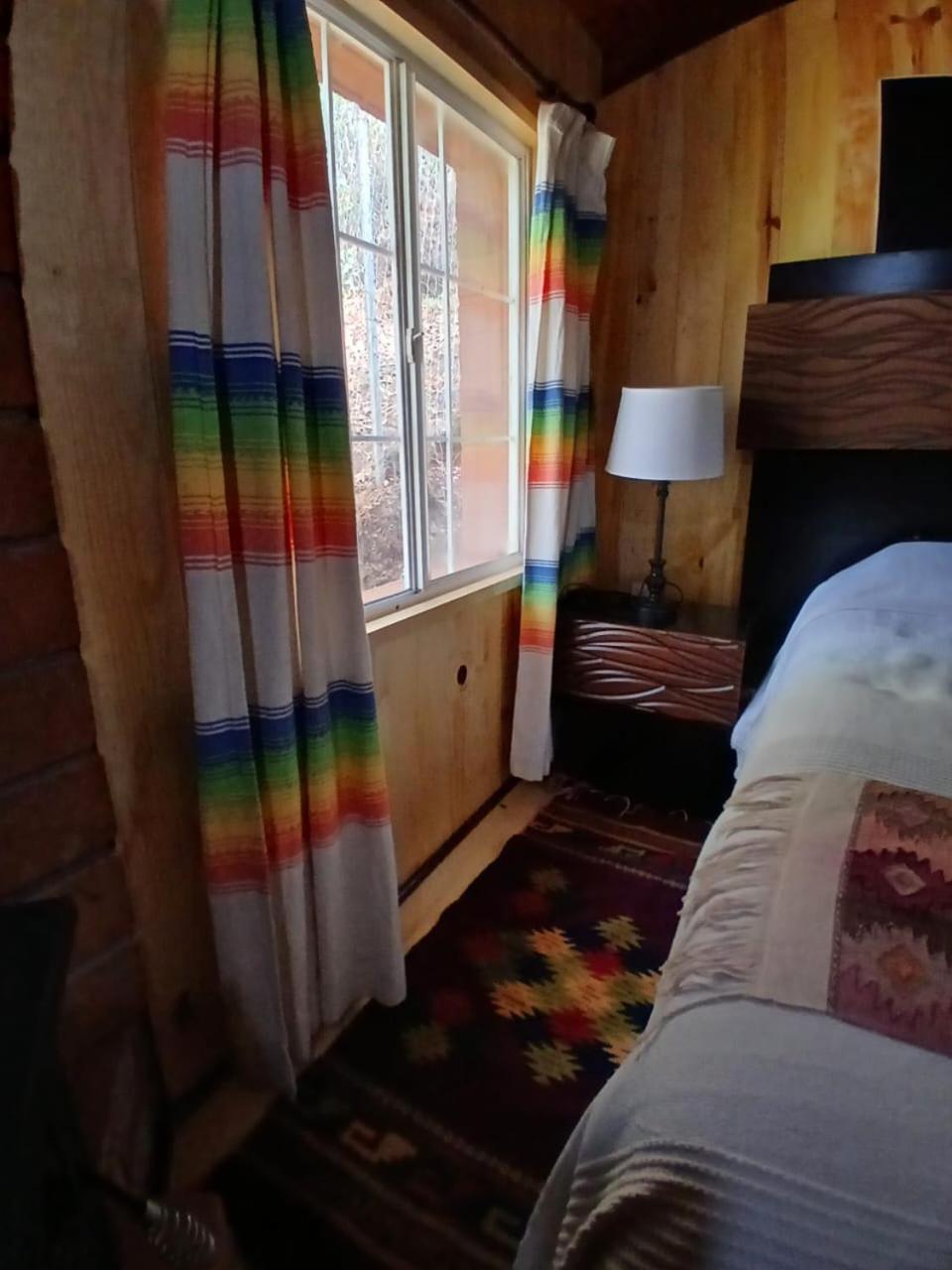 Cabana Con Banera Y Chimeneas En Puesta De Sol El Pacifico Ngoại thất bức ảnh