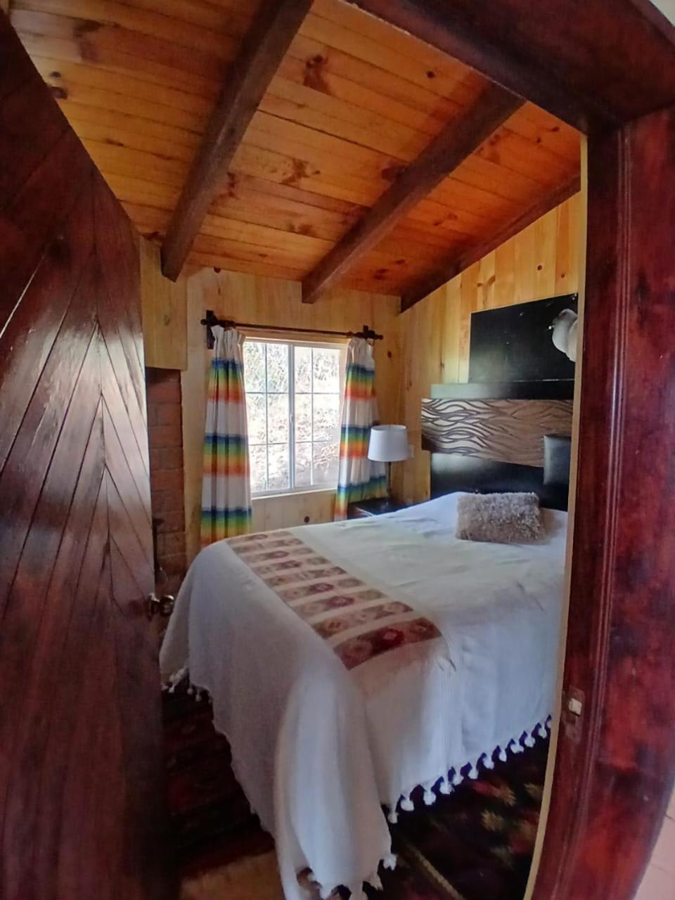 Cabana Con Banera Y Chimeneas En Puesta De Sol El Pacifico Ngoại thất bức ảnh
